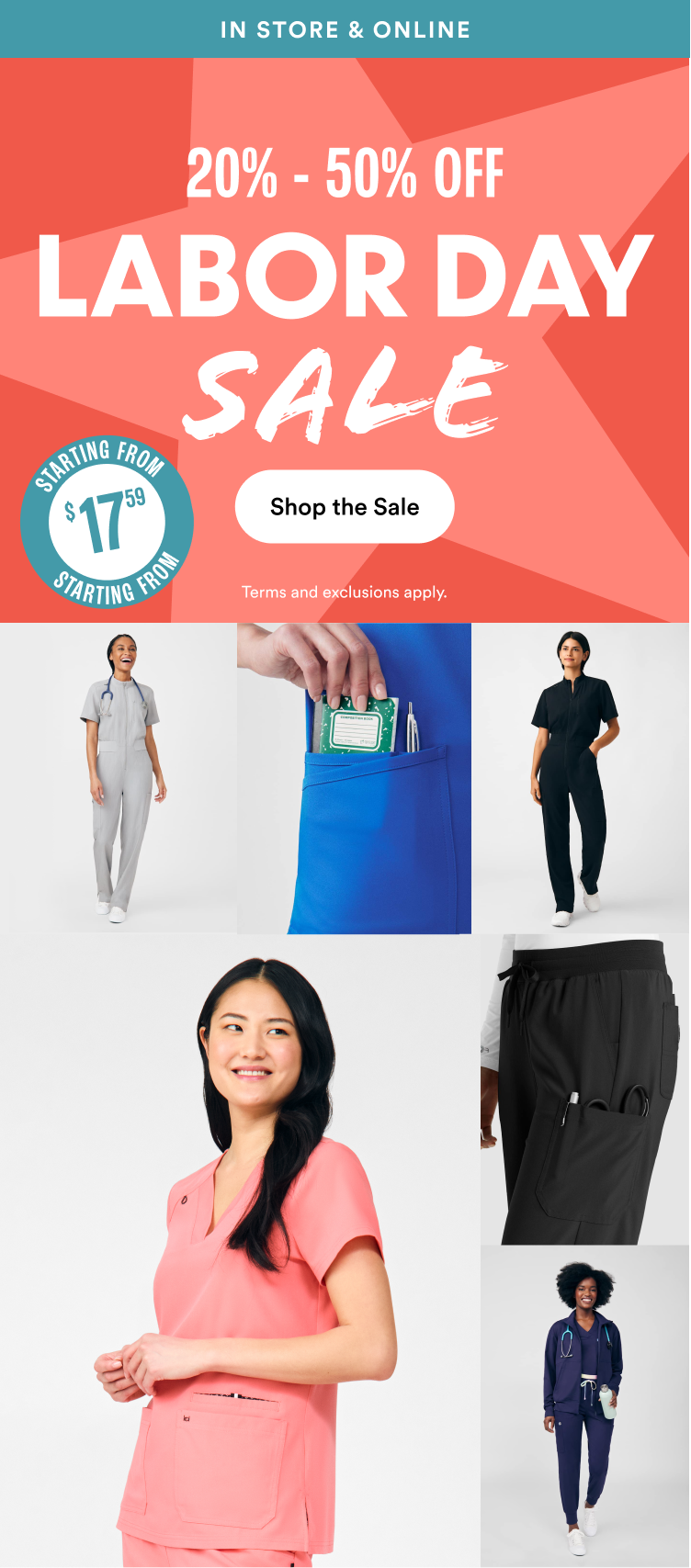 LABOR DAY SALE