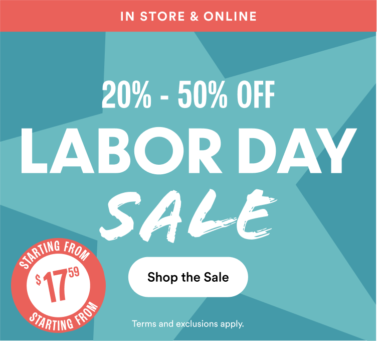 LABOR DAY SALE