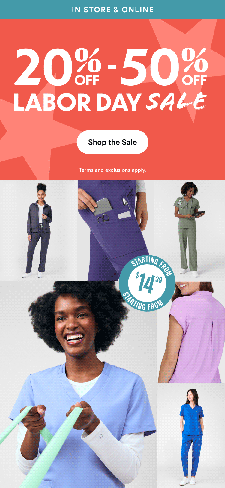 LABOR DAY SALE