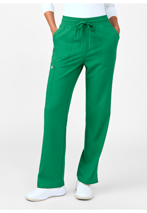 Beyond Core Motivate 5-Pocket Cargo Bootcut Scrub Pant