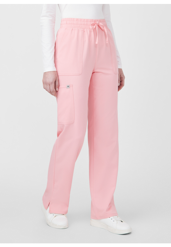 Beyond Core Motivate 5-Pocket Cargo Bootcut Scrub Pant