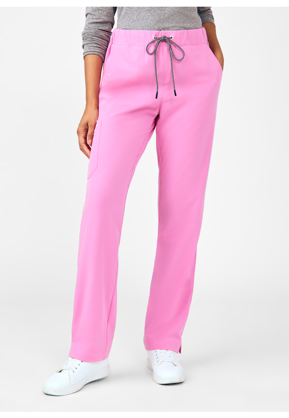 Koi Next Gen 5-Pocket Elastic Waistband Cargo Scrub Pant