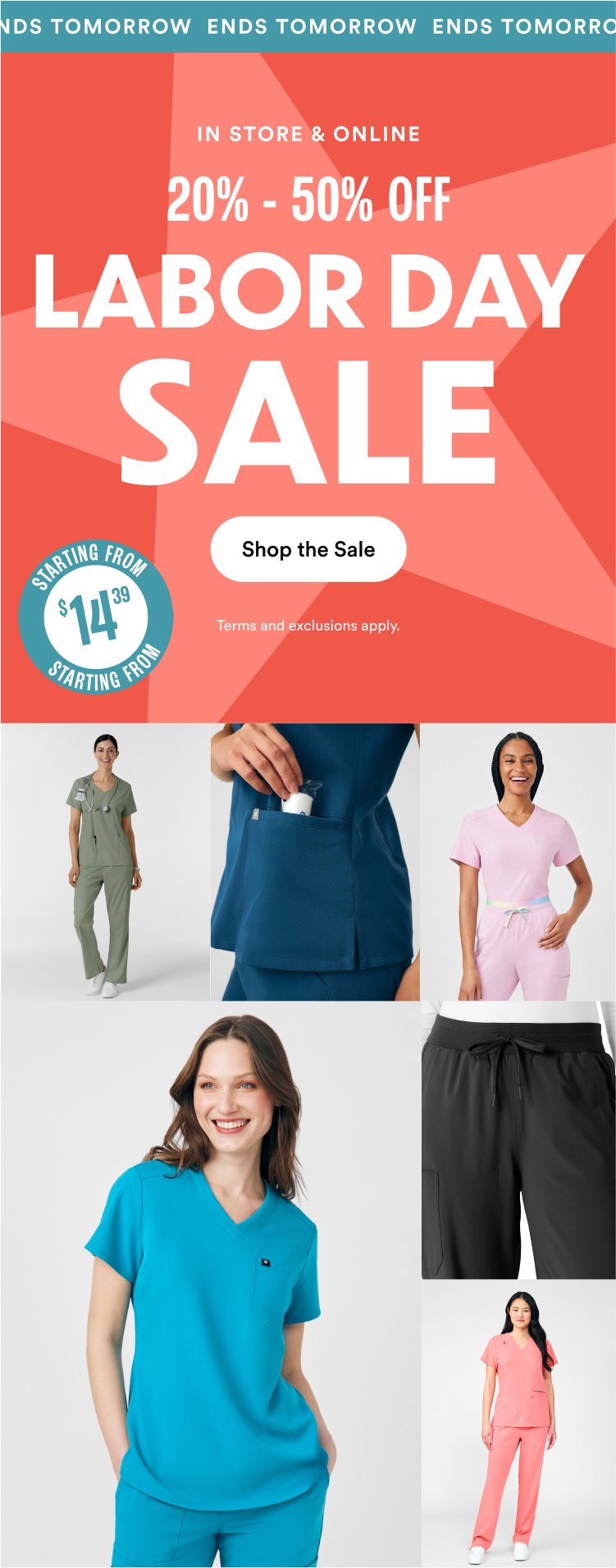 LABOR DAY SALE