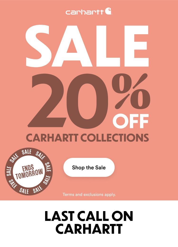 CARHARTT ON SALE