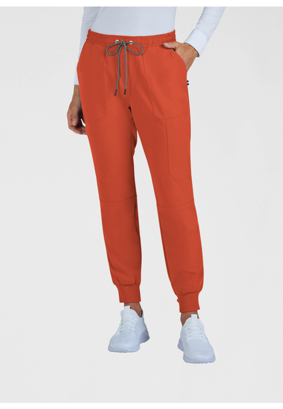 Koi Next Gen Good Vibe 7-Pocket Elastic Waistband Cargo Jogger