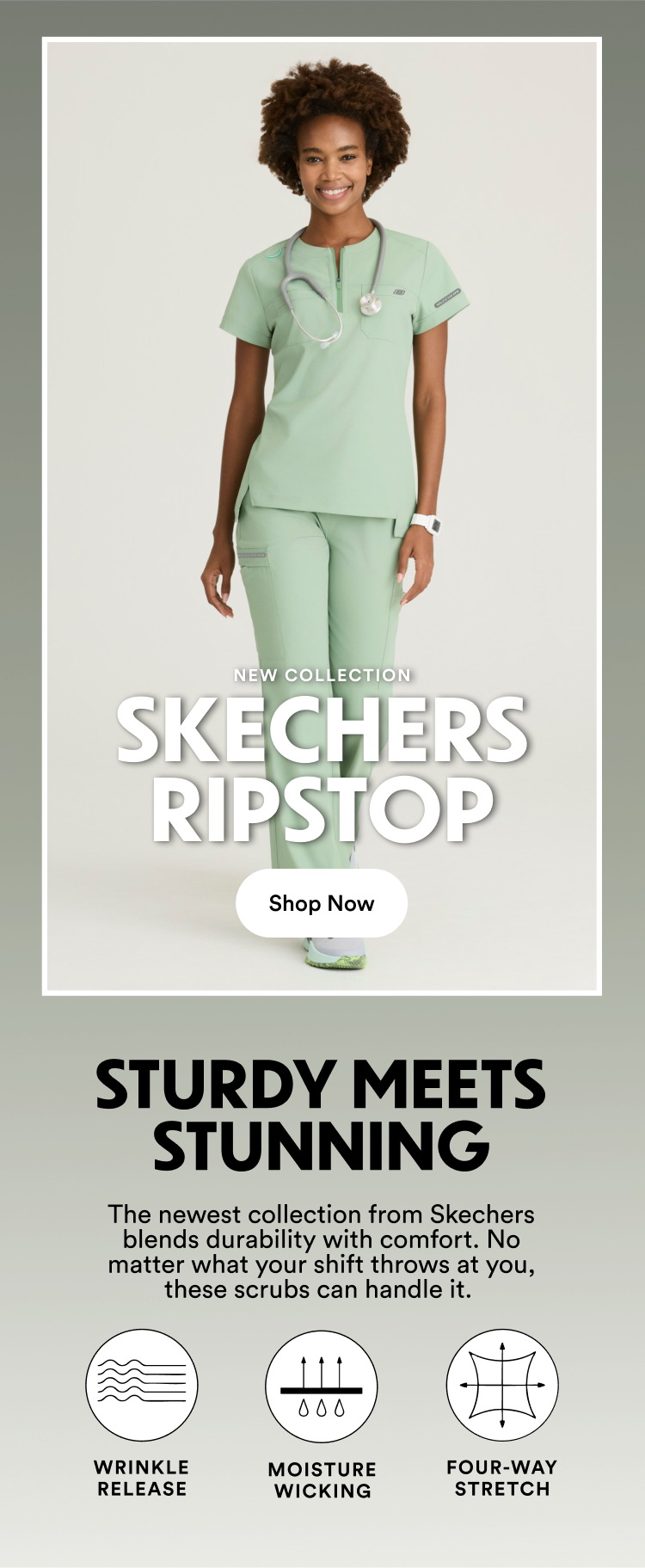 SKECHERS RIPSTOP