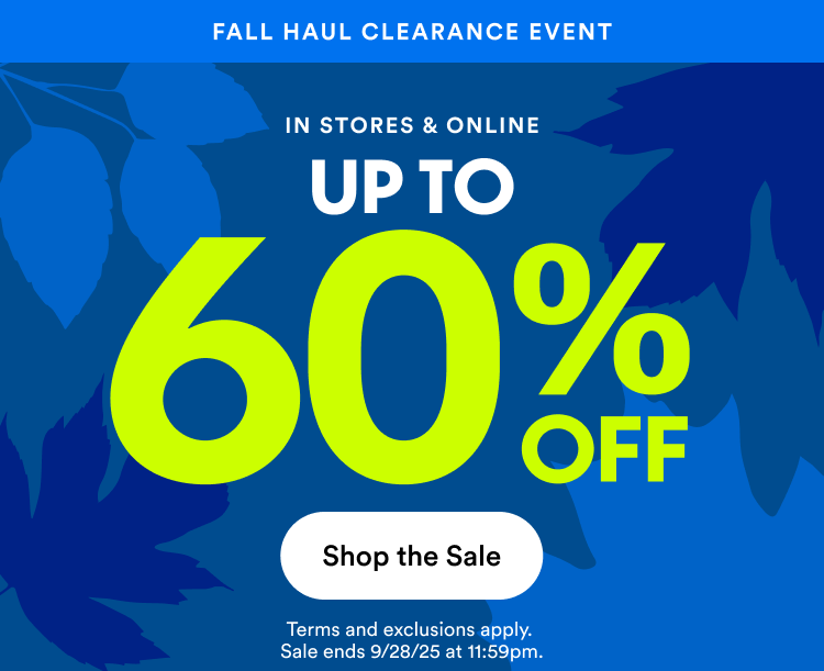 CLEARANCE