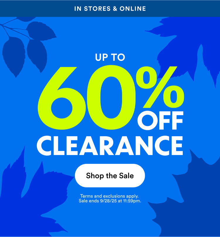 CLEARANCE