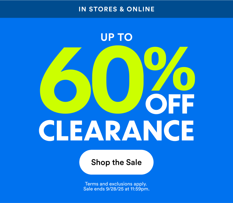 CLEARANCE