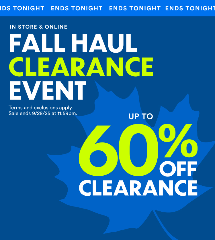 CLEARANCE