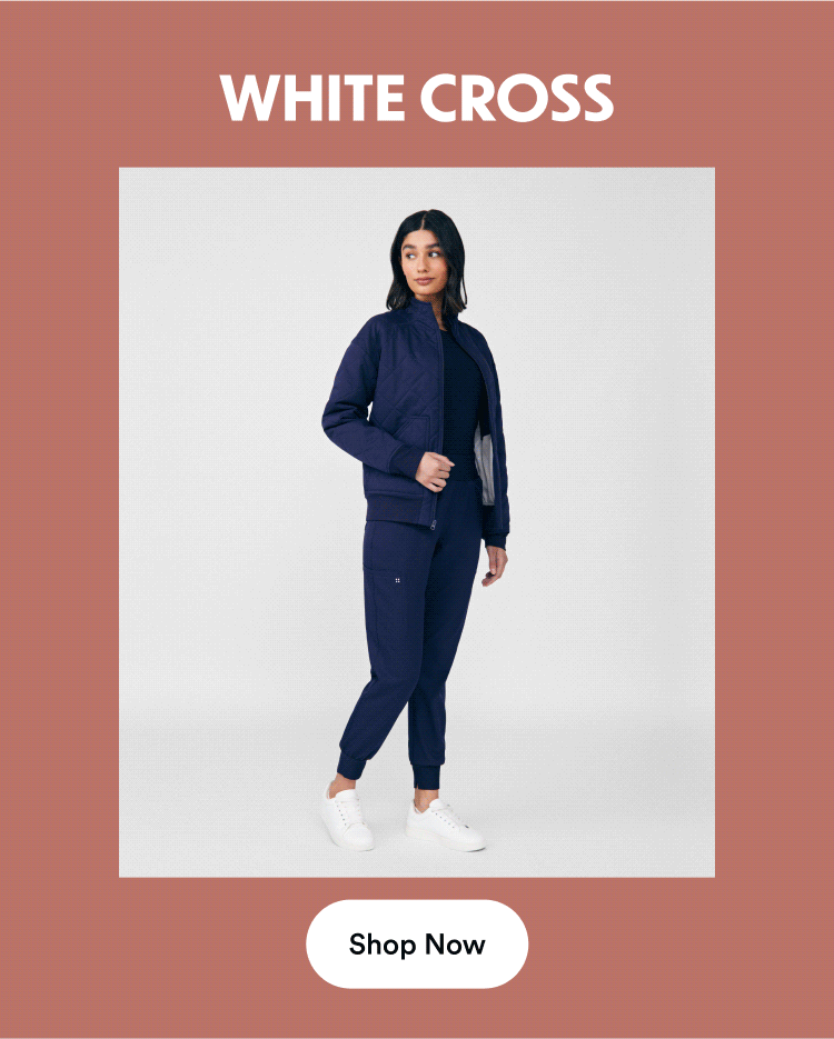 WHITE CROSS LAYERS