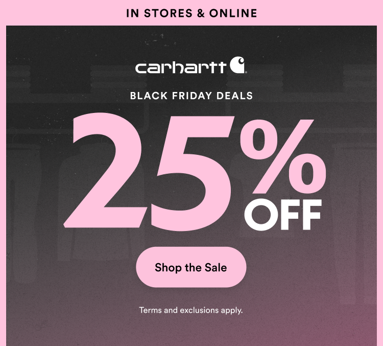 Carharrtt on Sale