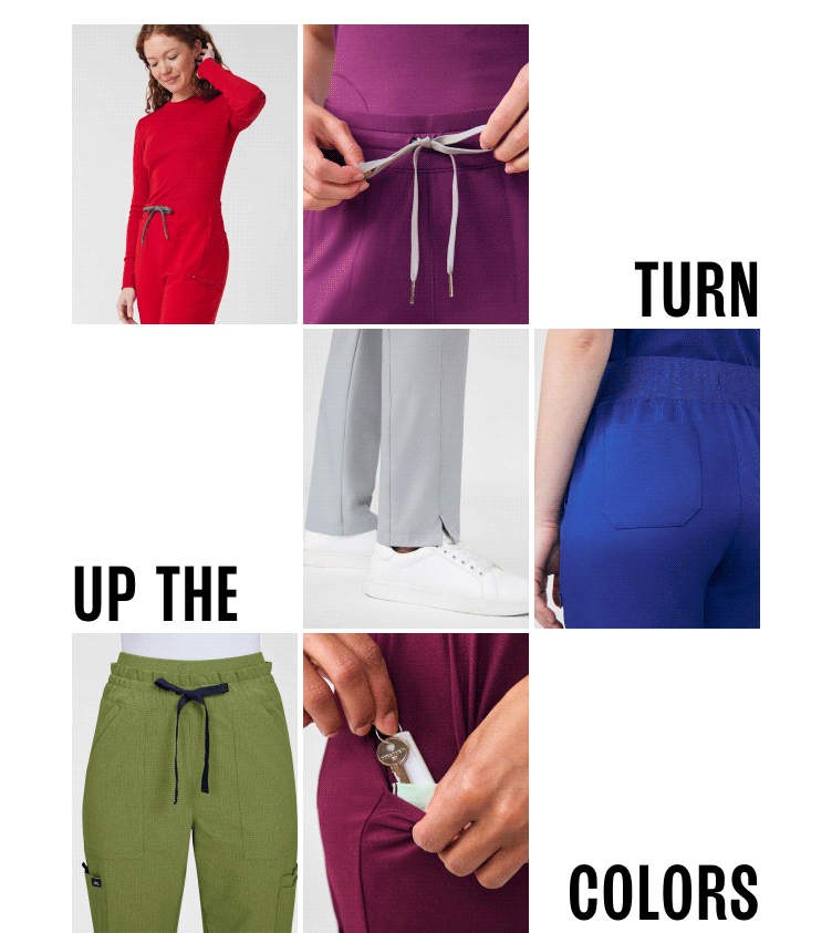 Turn Up The Colors | Shop Now
