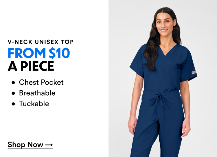 V-Neck Unisex Top From $10 a Piece | Shop Now