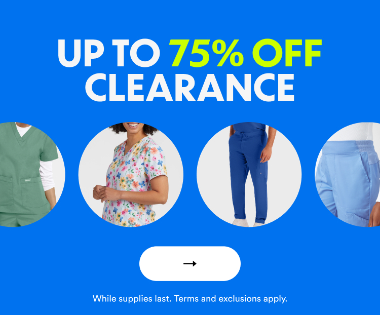 Up To 75% Off Clearance