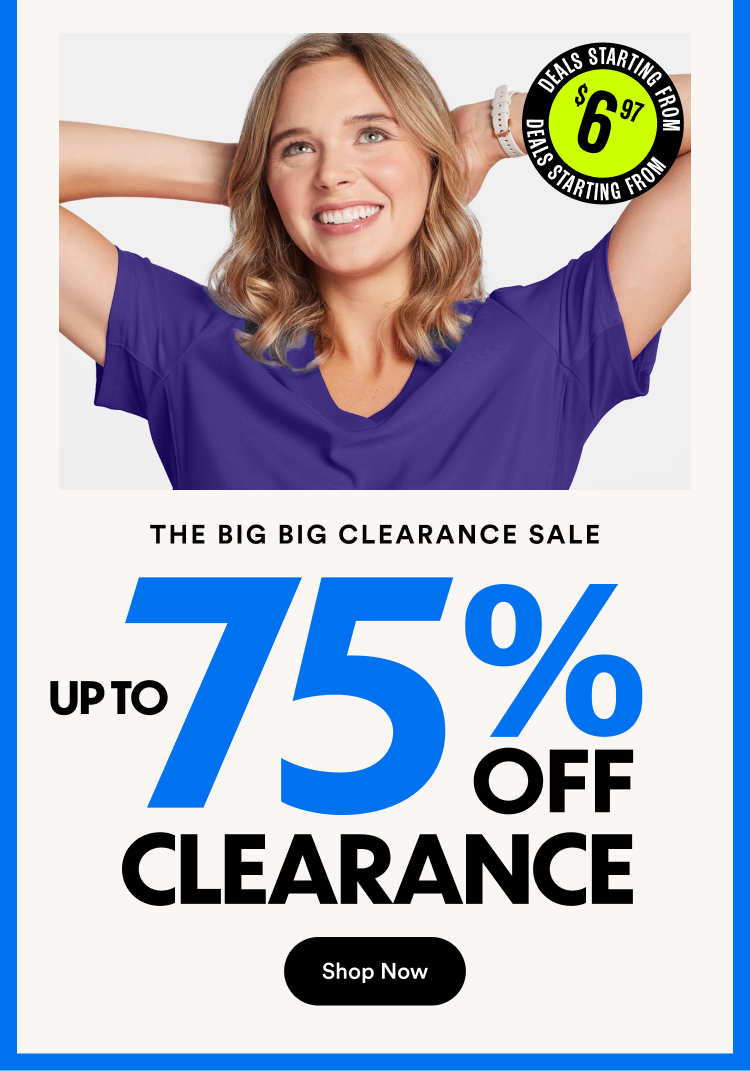 The BIG BIG Clearance Sale | Up To 75% Off Clearance | Shop Now