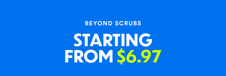 Beyond Scrubs Starting From $6.97 | Shop Now