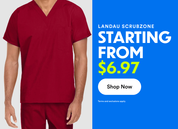 Landau Scrubzone Starting From $6.97 | Shop Now