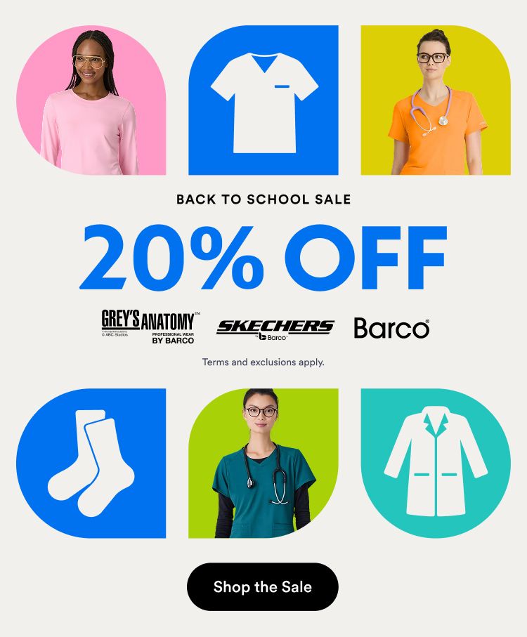 Back To School Sale | 20% Off | Shop the Sale