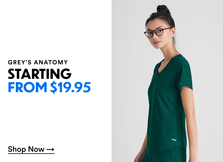 Grey's Anatomy Starting From $19.95 | Shop Now