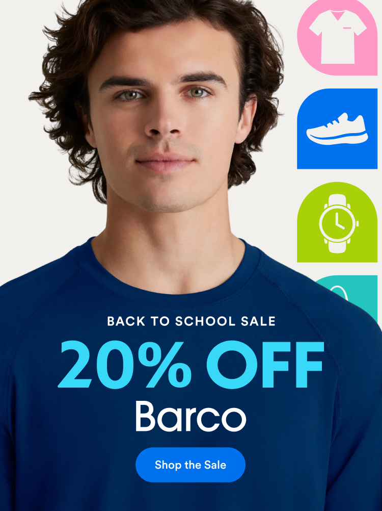Back To School Sale | 20% Off Barco | Shop the Sale
