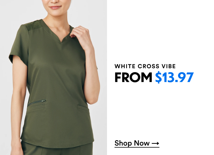 White Cross Vibe From $13.97