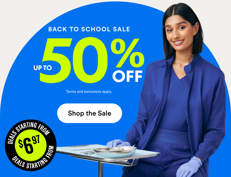 Back To School Sale | Up to 50% Off | Shop the Sale | Deals Starting From $6.97