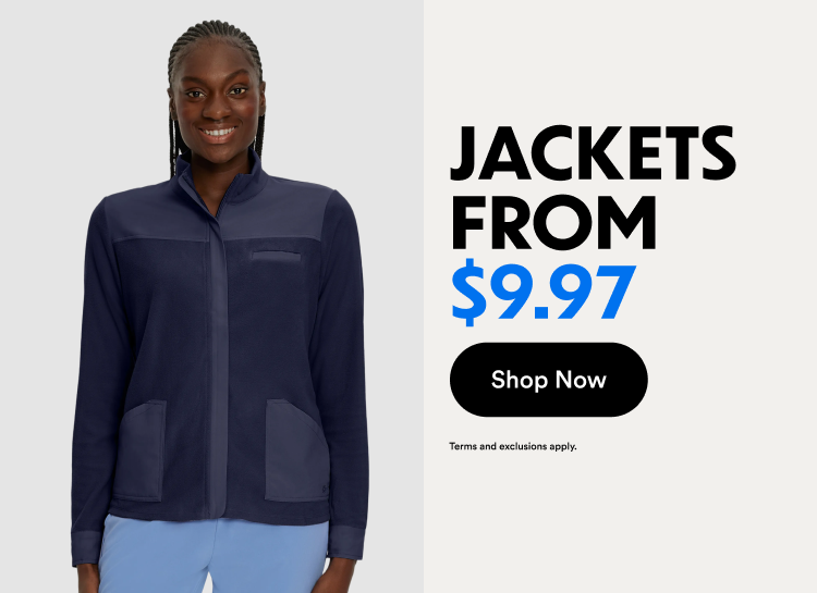 Jackets From $9.97 | Shop Now