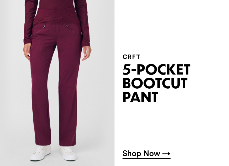 CRFT 5-Pocket Bootcut Pant | Shop Now