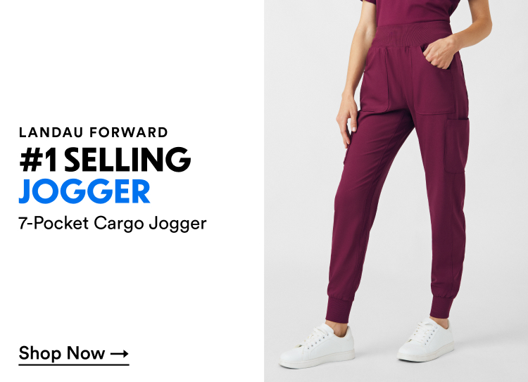 Landau Forward | # 1 Selling Jogger | 7-Pocket Cargo Jogger | Shop Now