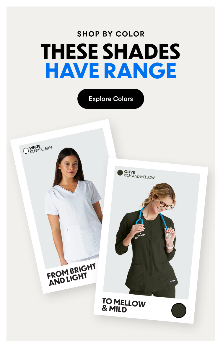 Shop By Color | These Shades Have Range | Explore Colors