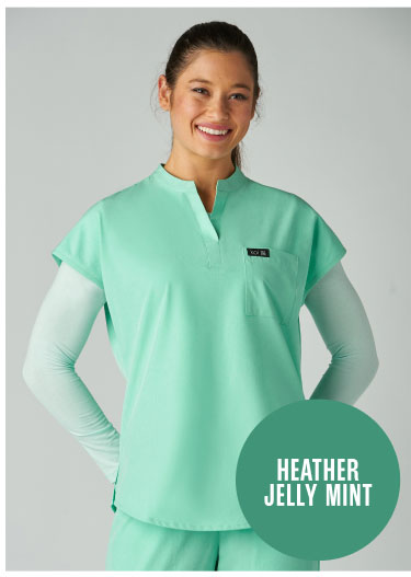 Heather Jelly Mint