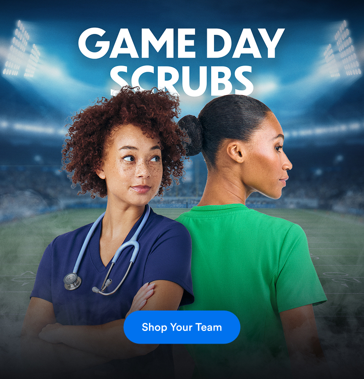 Game Day Scrubs | Shop Your Team