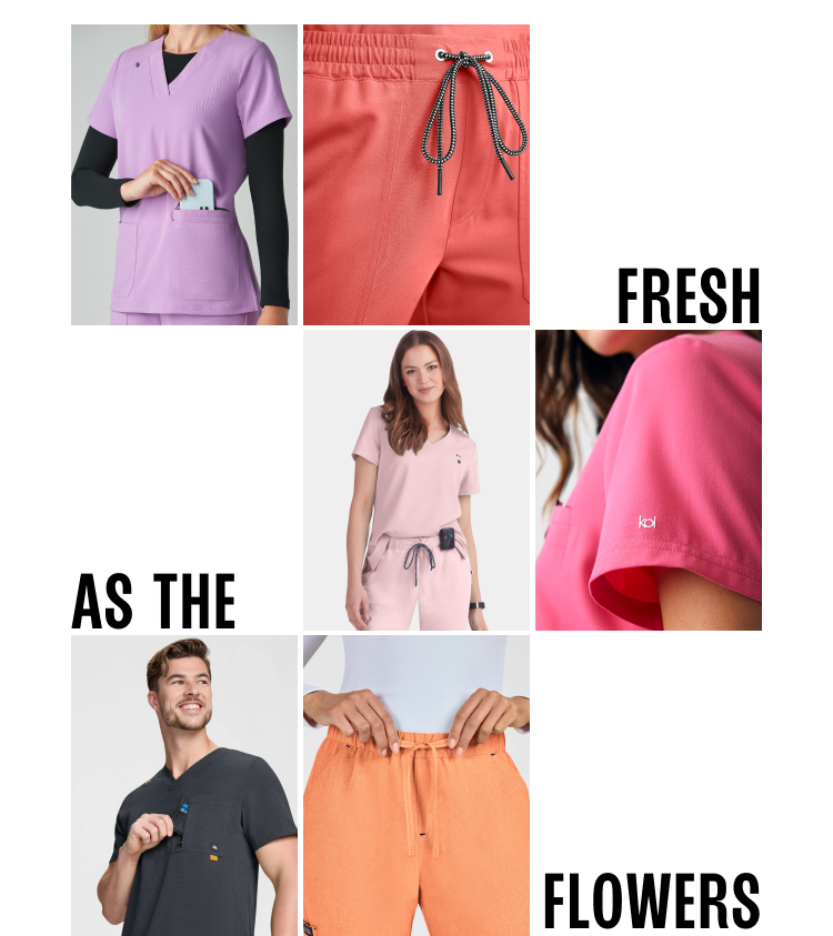 Fresh As The Flowers | Scrub Up for Spring