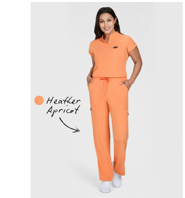 Heather Apricot