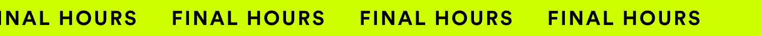 Final Hours
