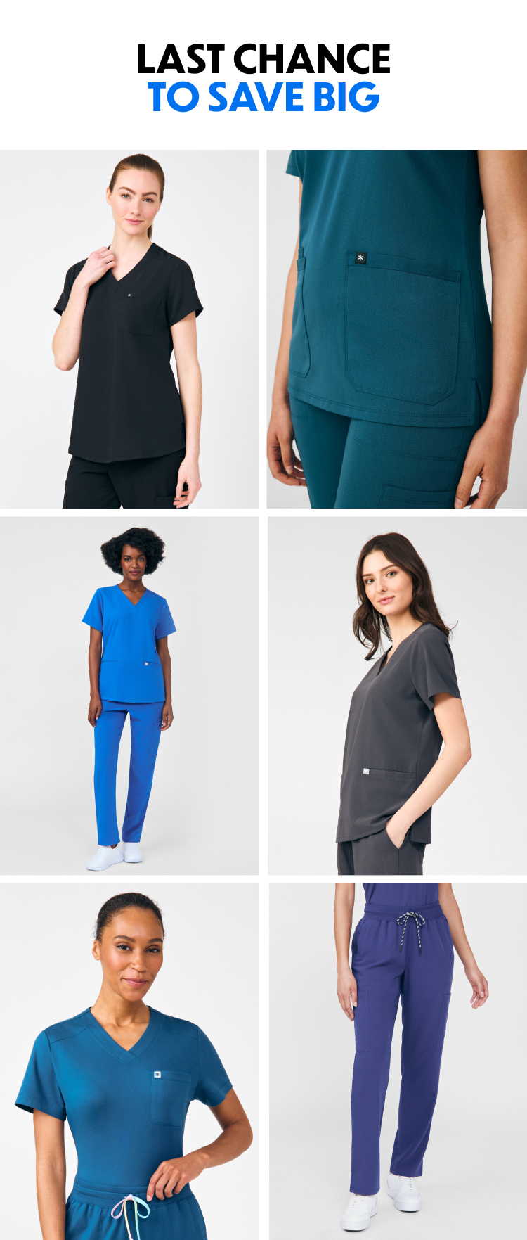 Last Chance To Save Big | BOGO 50% Off Beyond Scrubs | Shop the Sale