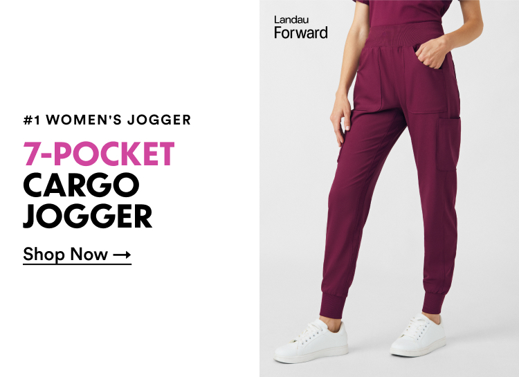 7-Pocket Cargo Jogger | Shop Now