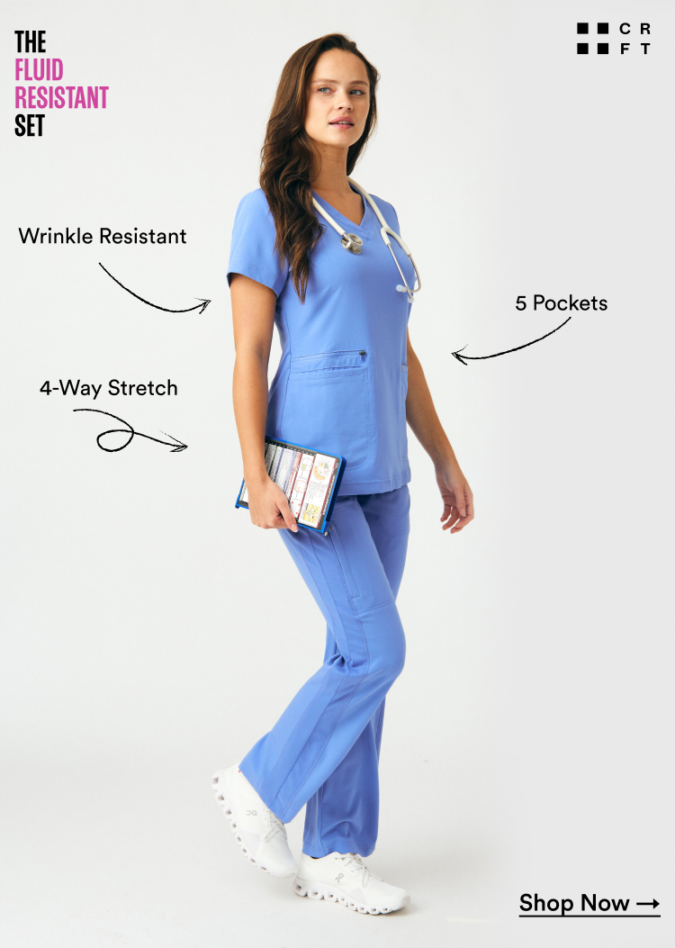 The Fluid Resistant Set | CRFT | Shop Now