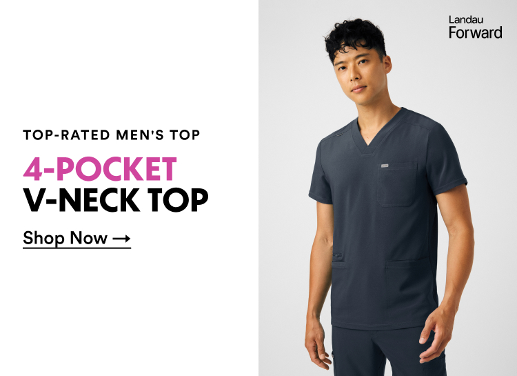 4-Pocket V-Neck Top | Shop Now