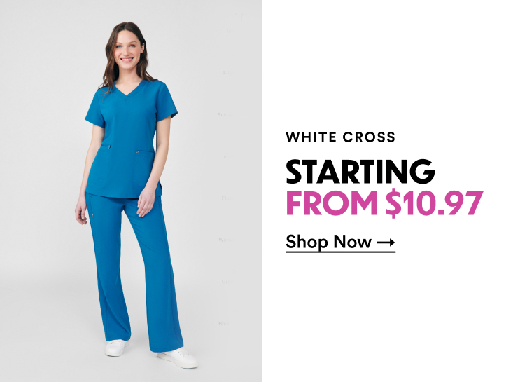 White Cross | Starting From $10.97 | Shop Now