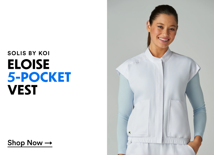 Solis By Koi | Eloise 5-Pocket Vest | Shop Now