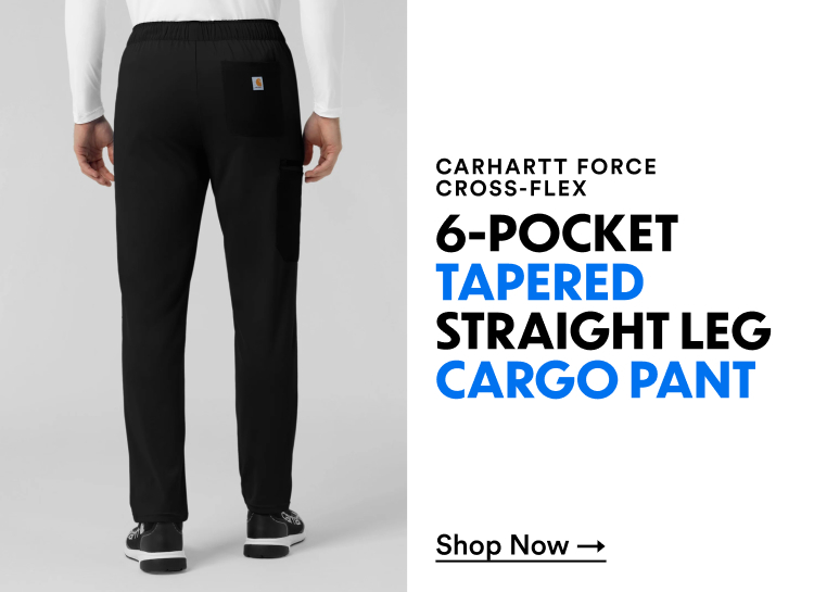 Carhartt Force Cross-Flex | 6-Pocket Tapered Straight Leg Cargo Pant | Shop Now