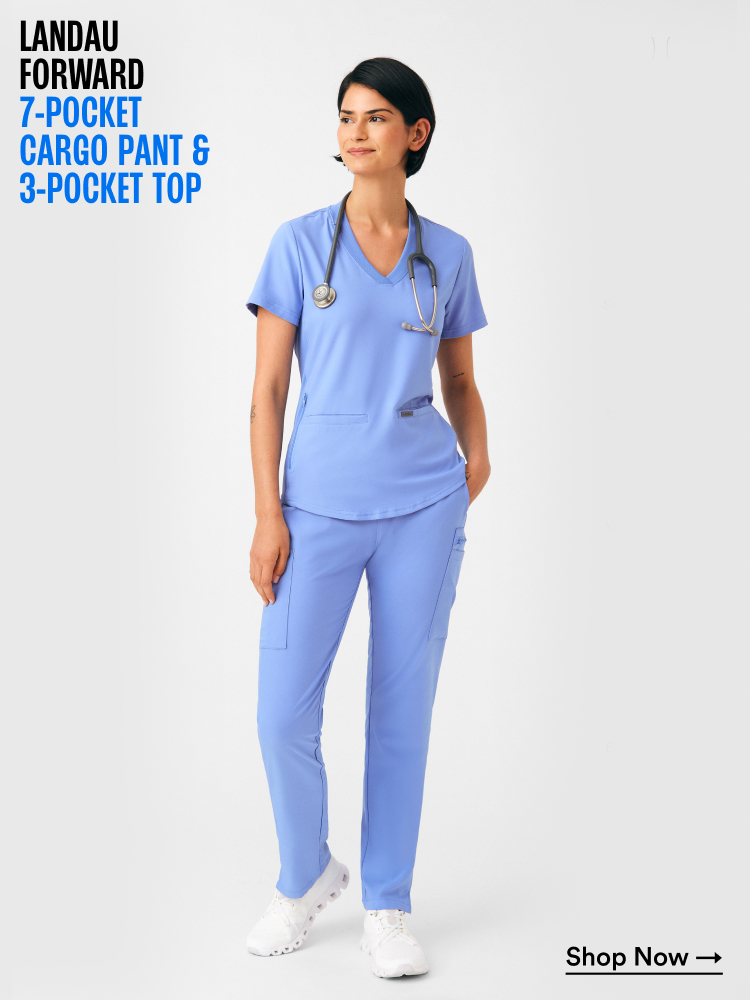 Landau Forward | 7-Pocket Cargo Pant & 3-Pocket Top | Shop Now