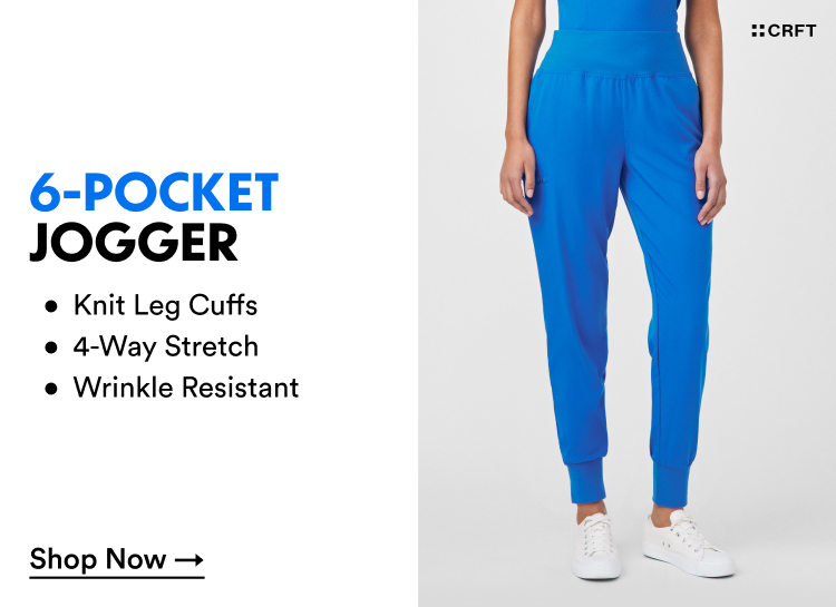 CRFT | 6-Pocket Jogger | Shop Now