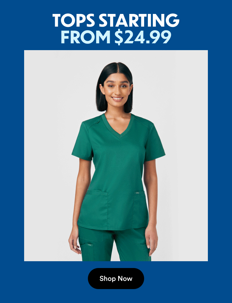 Tops Starting From $24.99 | Shop Now