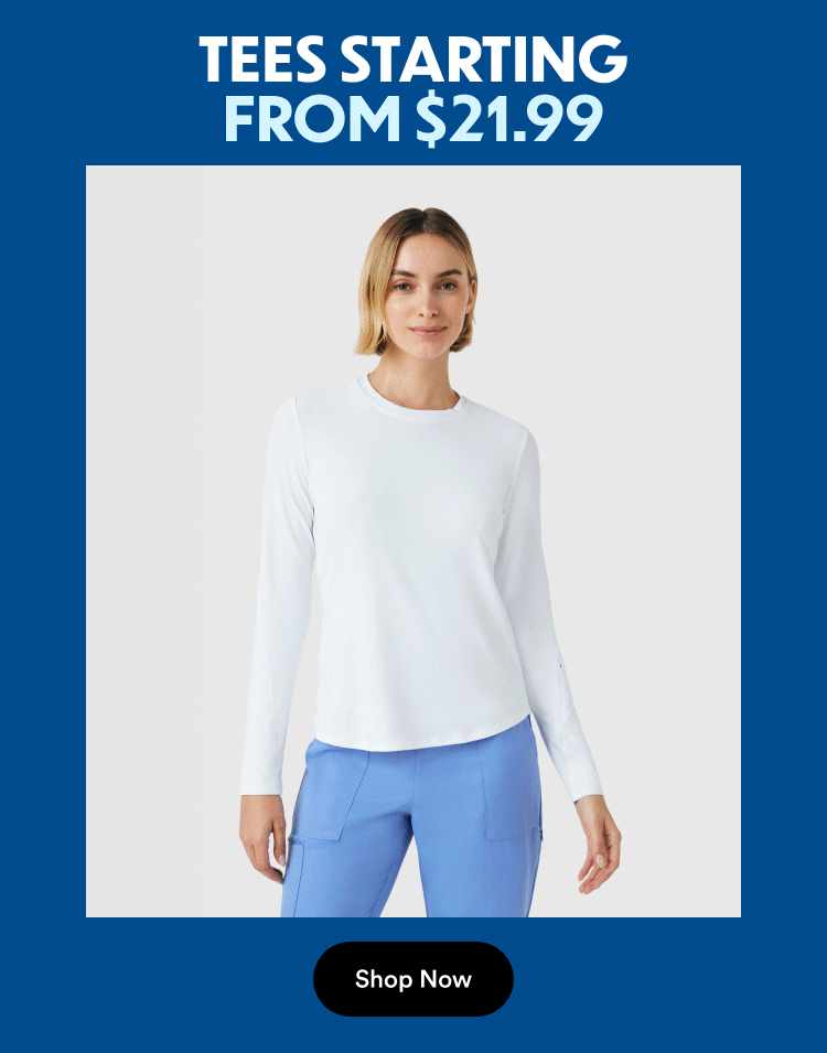 Tees Starting From $21.99