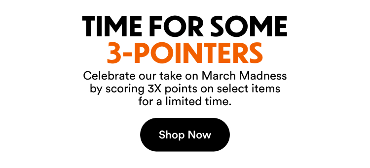 Time For Some 3-Pointers | Shop Now