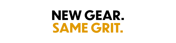 Near Gear. Same Grit.