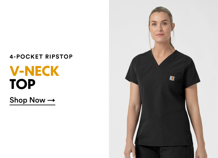 4-Pocket Ripstop | V-Neck Top | Shop Now